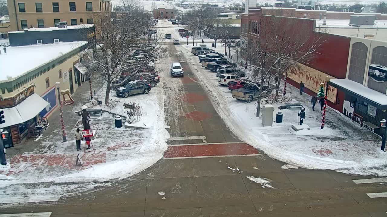 Sheridan, Grinnell Plaza & East Grinnell Street  Live Cam - Sheridan, Sheridan County, Wyoming, USA