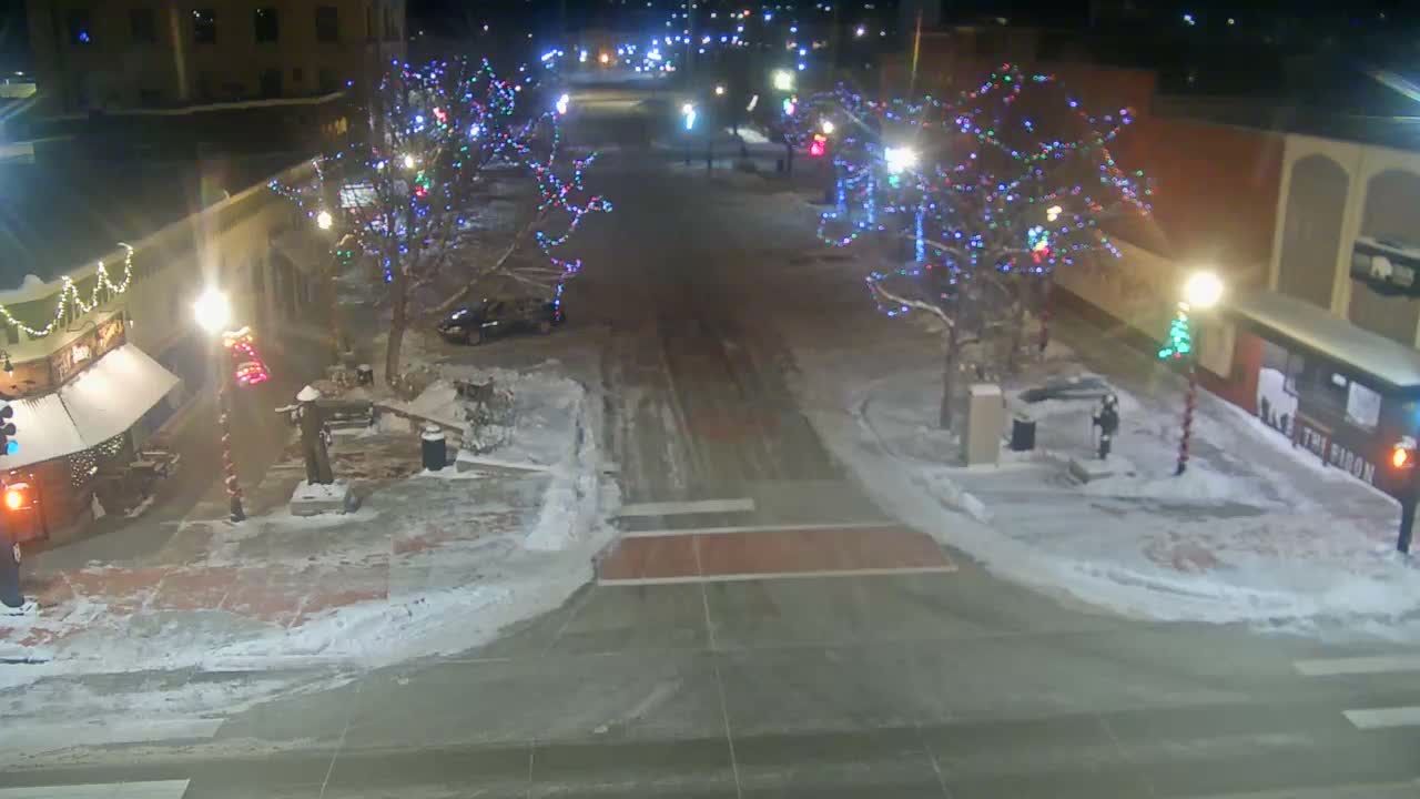Sheridan, Grinnell Plaza & East Grinnell Street  Live Cam - Sheridan, Sheridan County, Wyoming, USA