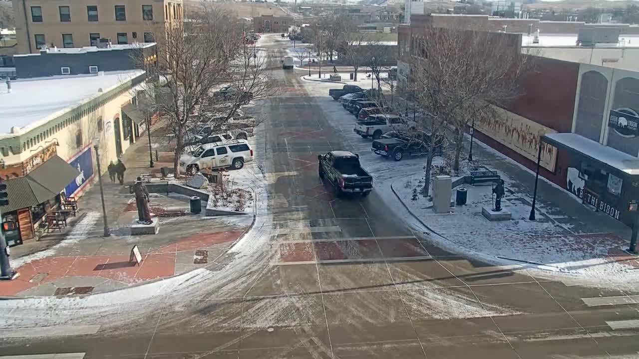Sheridan, Grinnell Plaza & East Grinnell Street  Live Cam - Sheridan, Sheridan County, Wyoming, USA