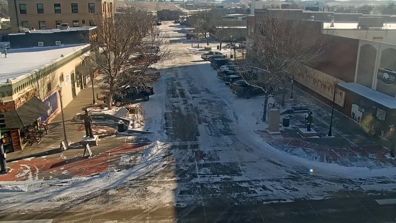 Sheridan, Grinnell Plaza & East Grinnell Street  Live Cam - Sheridan, Sheridan County, Wyoming, USA