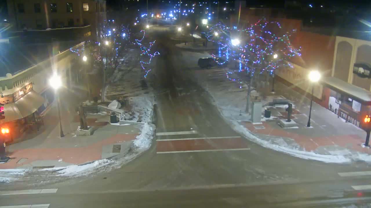 Sheridan, Grinnell Plaza & East Grinnell Street  Live Cam - Sheridan, Sheridan County, Wyoming, USA