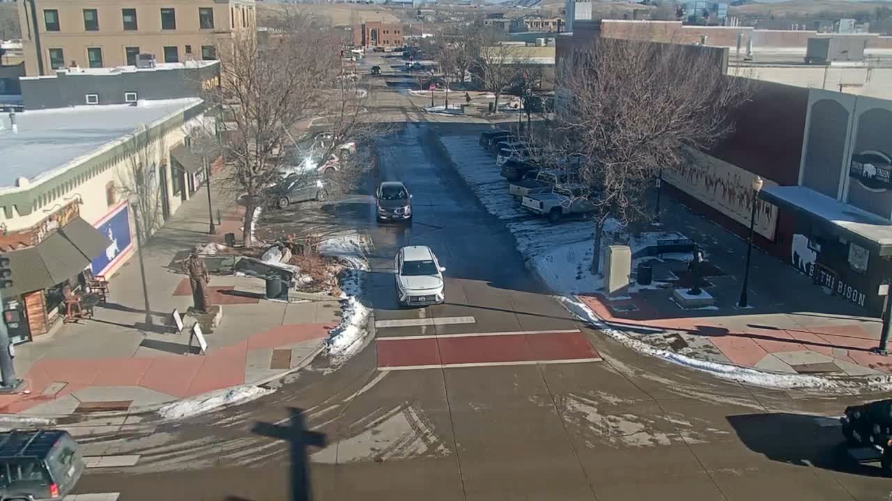 Sheridan, Grinnell Plaza & East Grinnell Street  Live Cam - Sheridan, Sheridan County, Wyoming, USA