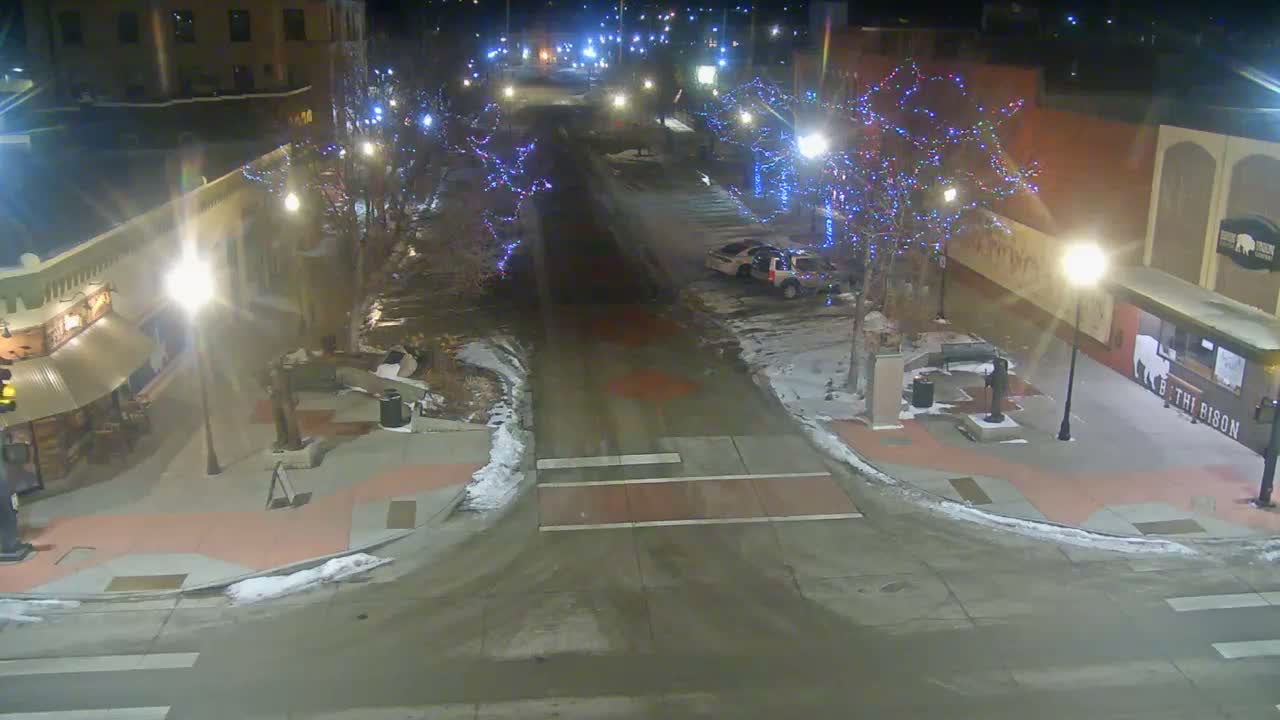 Sheridan, Grinnell Plaza & East Grinnell Street  Live Cam - Sheridan, Sheridan County, Wyoming, USA