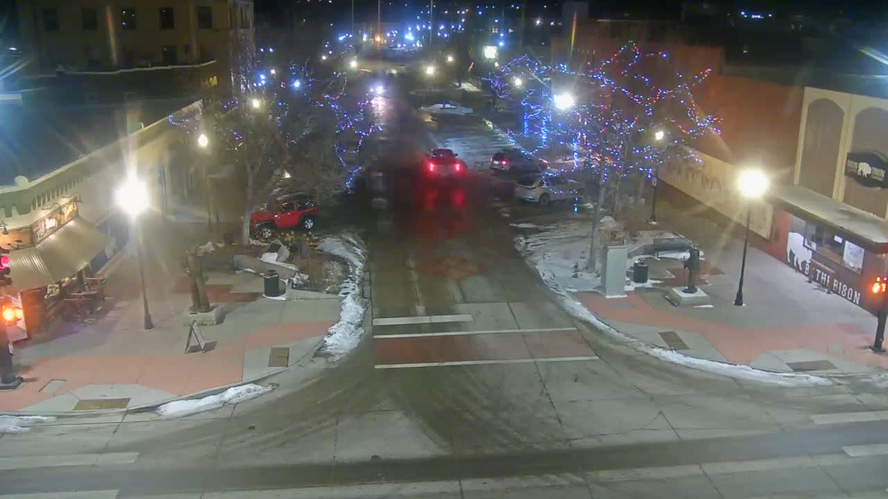 Sheridan, Grinnell Plaza & East Grinnell Street  Live Cam - Sheridan, Sheridan County, Wyoming, USA