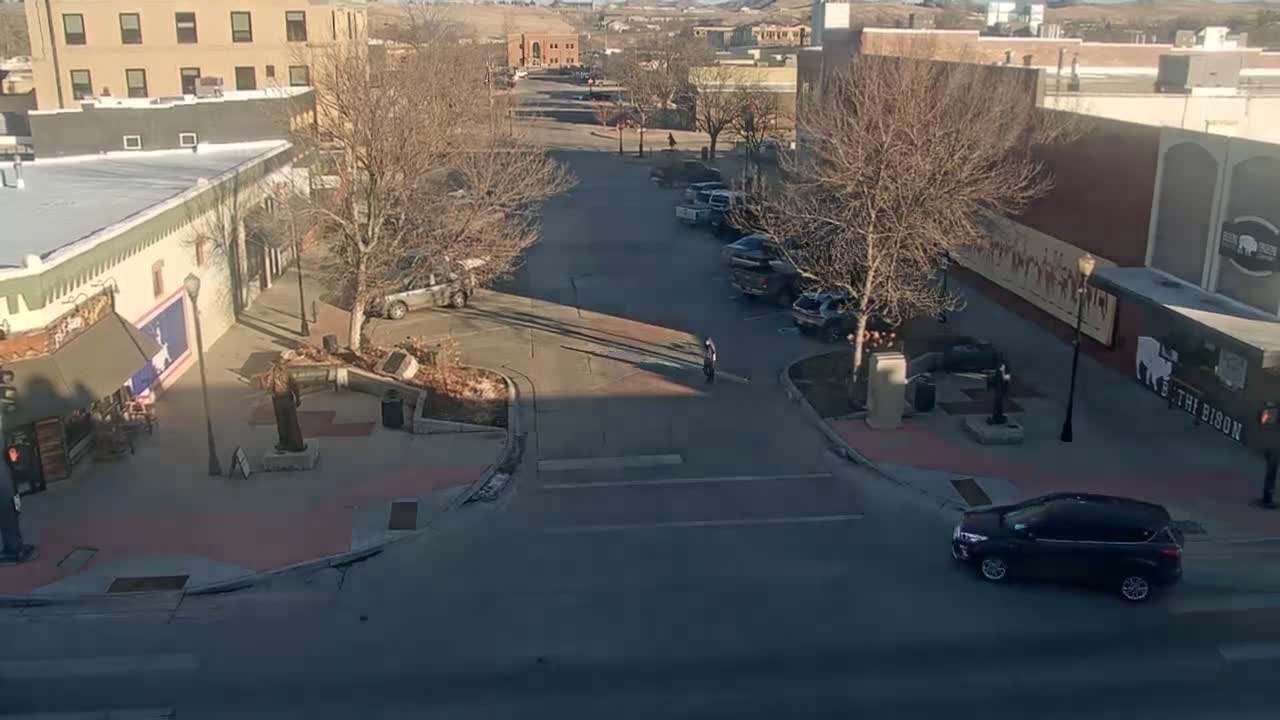 Sheridan, Grinnell Plaza & East Grinnell Street  Live Cam - Sheridan, Sheridan County, Wyoming, USA