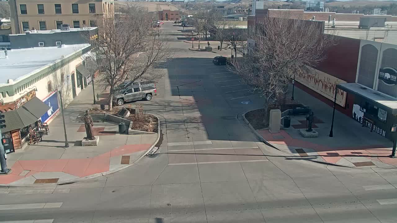 Sheridan, Grinnell Plaza & East Grinnell Street  Live Cam - Sheridan, Sheridan County, Wyoming, USA