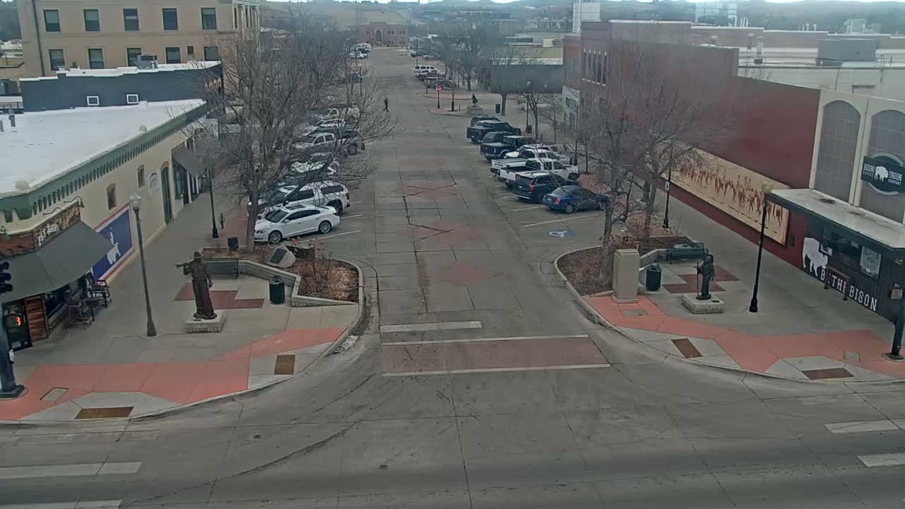 Sheridan, Grinnell Plaza & East Grinnell Street  Live Cam - Sheridan, Sheridan County, Wyoming, USA