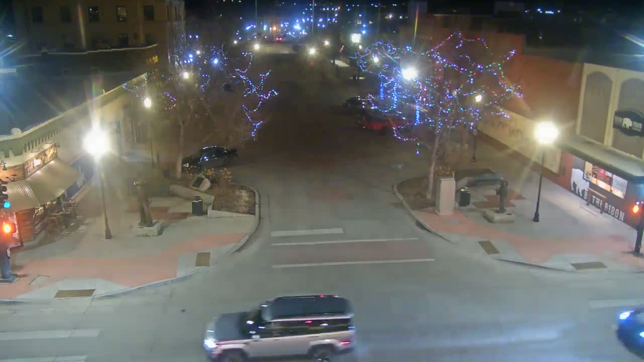 Sheridan, Grinnell Plaza & East Grinnell Street  Live Cam - Sheridan, Sheridan County, Wyoming, USA