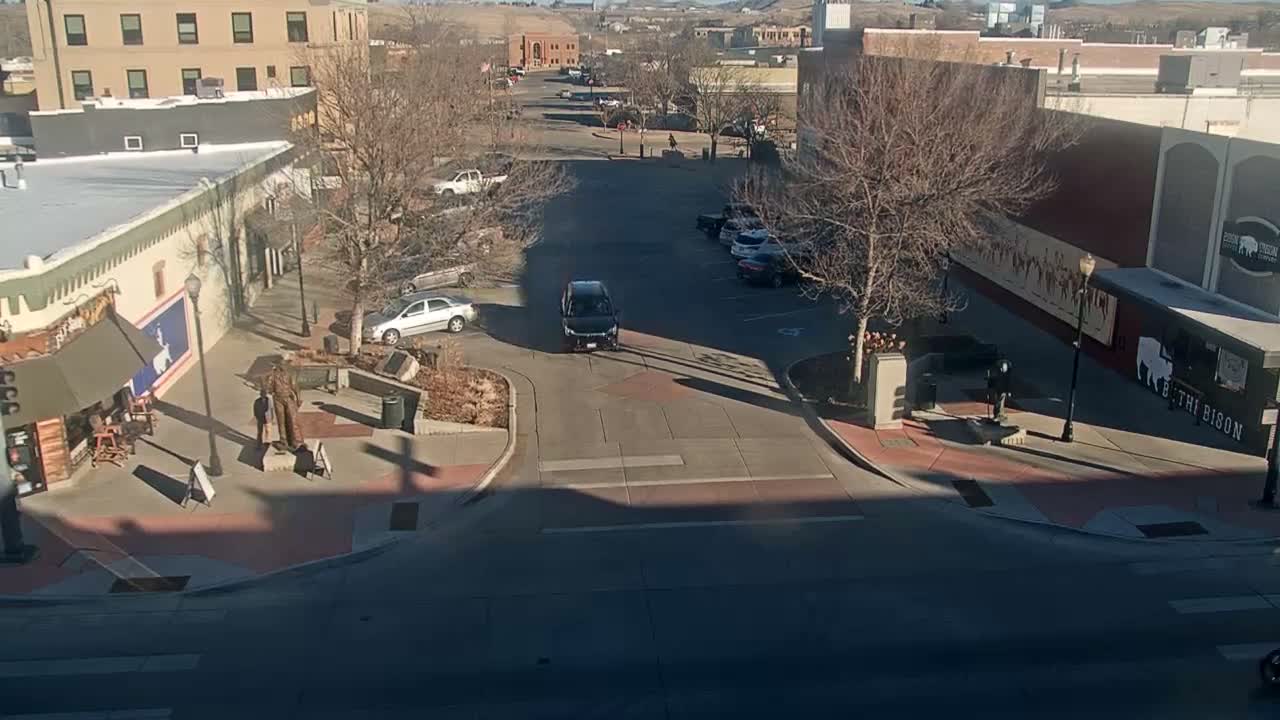 Sheridan, Grinnell Plaza & East Grinnell Street  Live Cam - Sheridan, Sheridan County, Wyoming, USA