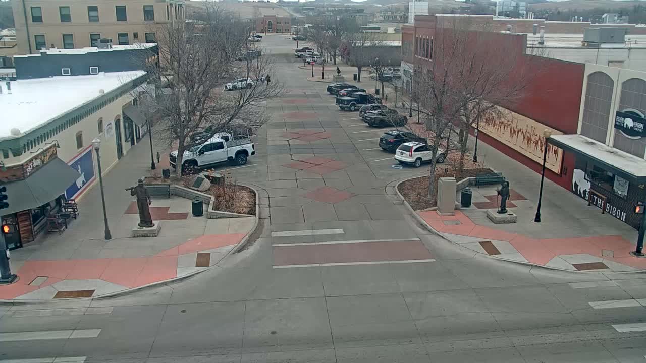 Sheridan, Grinnell Plaza & East Grinnell Street  Live Cam - Sheridan, Sheridan County, Wyoming, USA