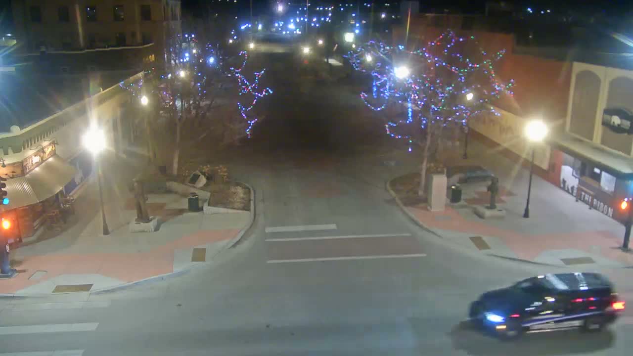Sheridan, Grinnell Plaza & East Grinnell Street  Live Cam - Sheridan, Sheridan County, Wyoming, USA