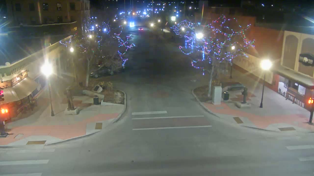 Sheridan, Grinnell Plaza & East Grinnell Street  Live Cam - Sheridan, Sheridan County, Wyoming, USA