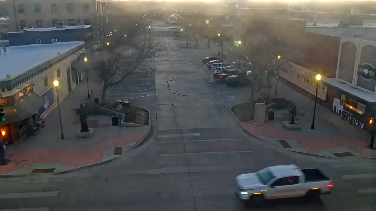 Sheridan, Grinnell Plaza & East Grinnell Street  Live Cam - Sheridan, Sheridan County, Wyoming, USA