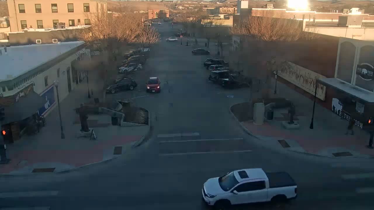Sheridan, Grinnell Plaza & East Grinnell Street  Live Cam - Sheridan, Sheridan County, Wyoming, USA