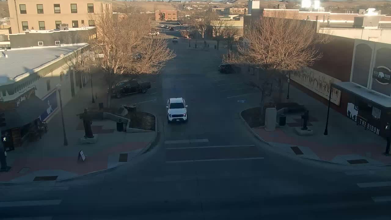 Sheridan, Grinnell Plaza & East Grinnell Street  Live Cam - Sheridan, Sheridan County, Wyoming, USA