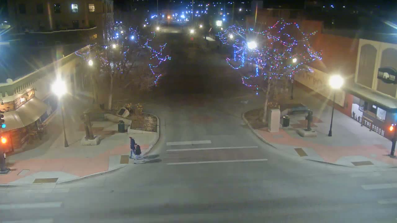 Sheridan, Grinnell Plaza & East Grinnell Street  Live Cam - Sheridan, Sheridan County, Wyoming, USA