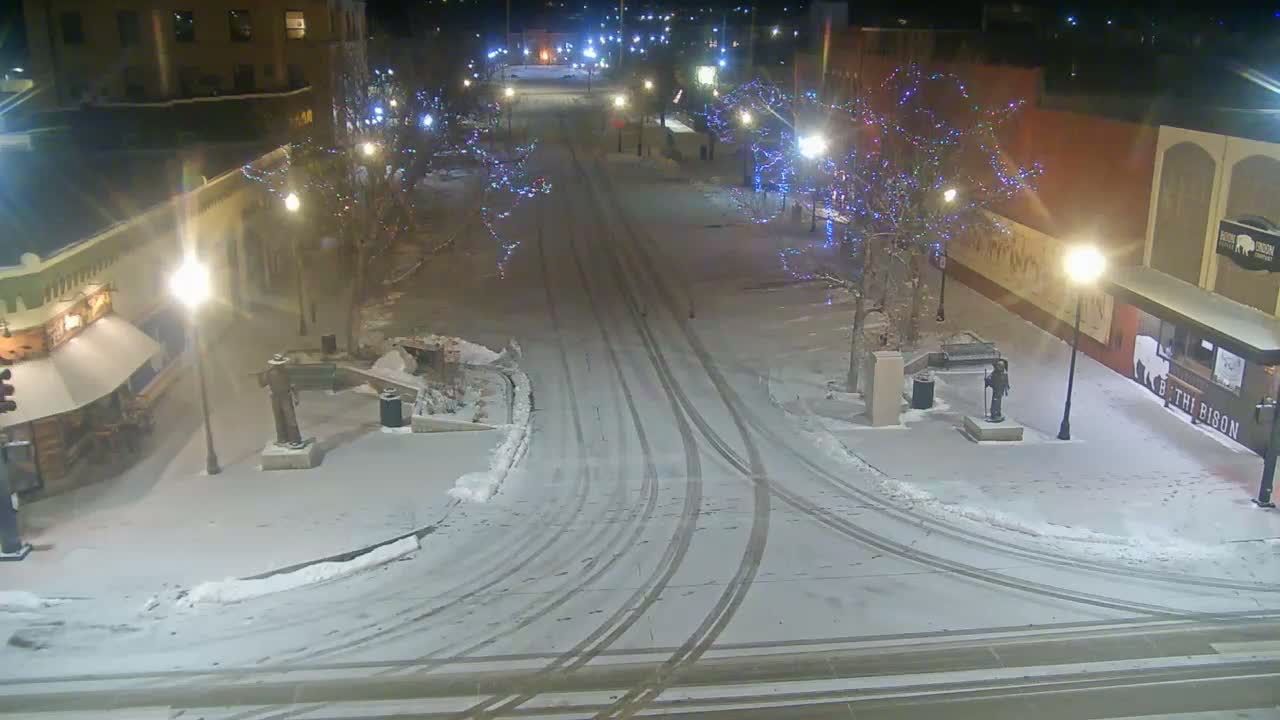 Sheridan, Grinnell Plaza & East Grinnell Street  Live Cam - Sheridan, Sheridan County, Wyoming, USA