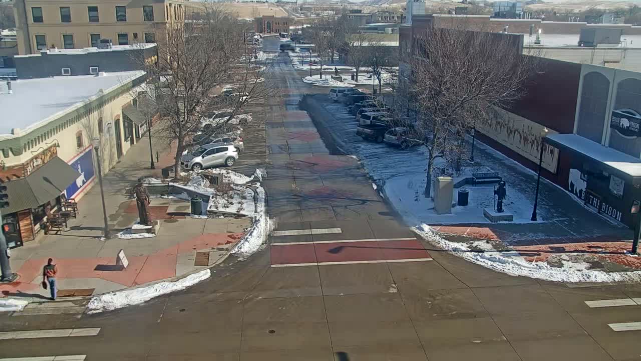 Sheridan, Grinnell Plaza & East Grinnell Street  Live Cam - Sheridan, Sheridan County, Wyoming, USA