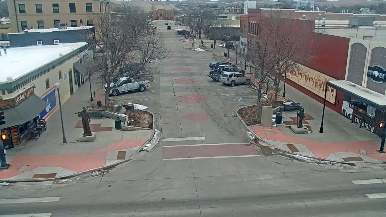 Sheridan, Grinnell Plaza & East Grinnell Street  Live Cam - Sheridan, Sheridan County, Wyoming, USA