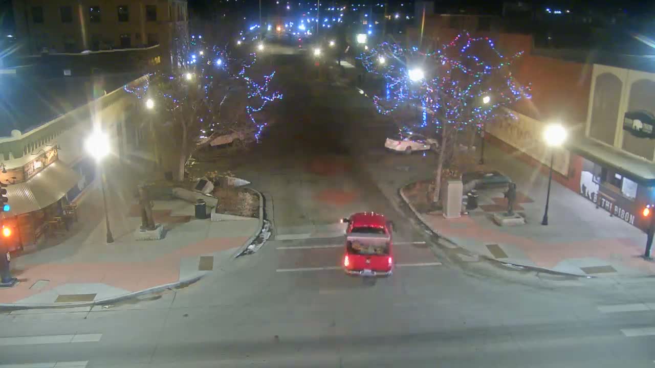 Sheridan, Grinnell Plaza & East Grinnell Street  Live Cam - Sheridan, Sheridan County, Wyoming, USA