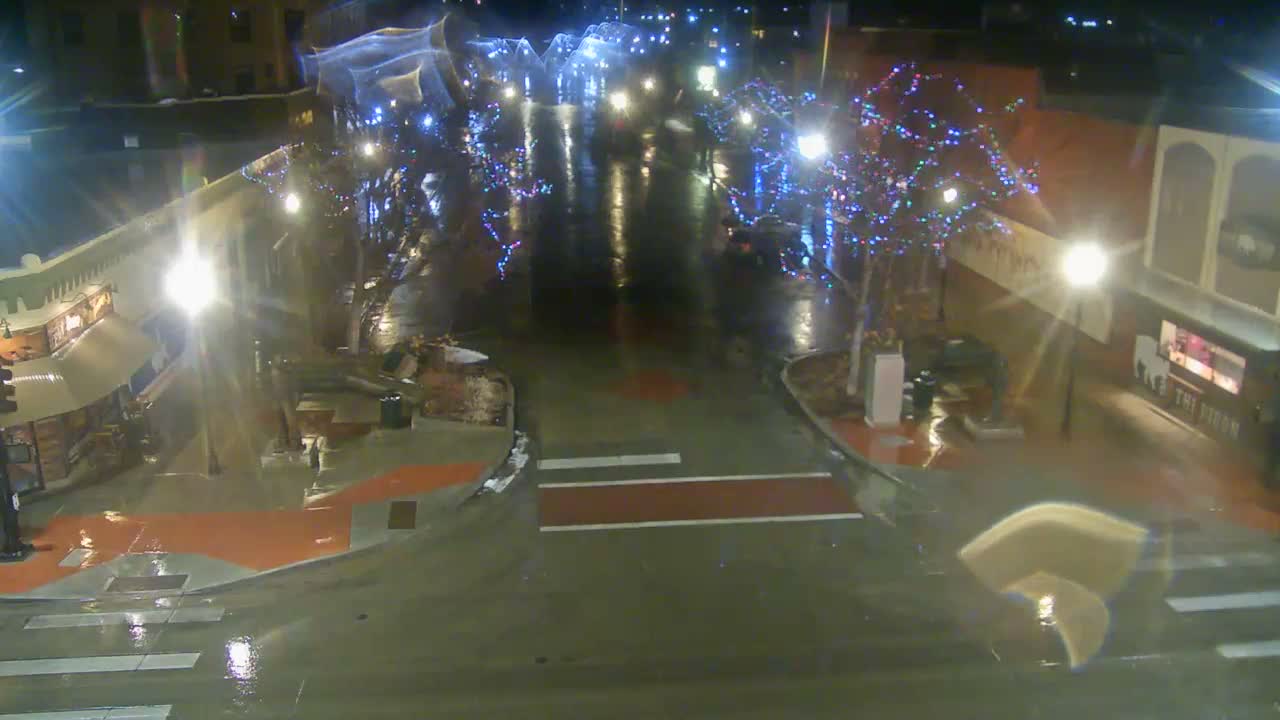 Sheridan, Grinnell Plaza & East Grinnell Street  Live Cam - Sheridan, Sheridan County, Wyoming, USA