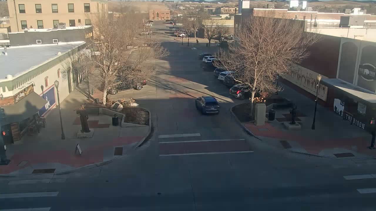 Sheridan, Grinnell Plaza & East Grinnell Street  Live Cam - Sheridan, Sheridan County, Wyoming, USA