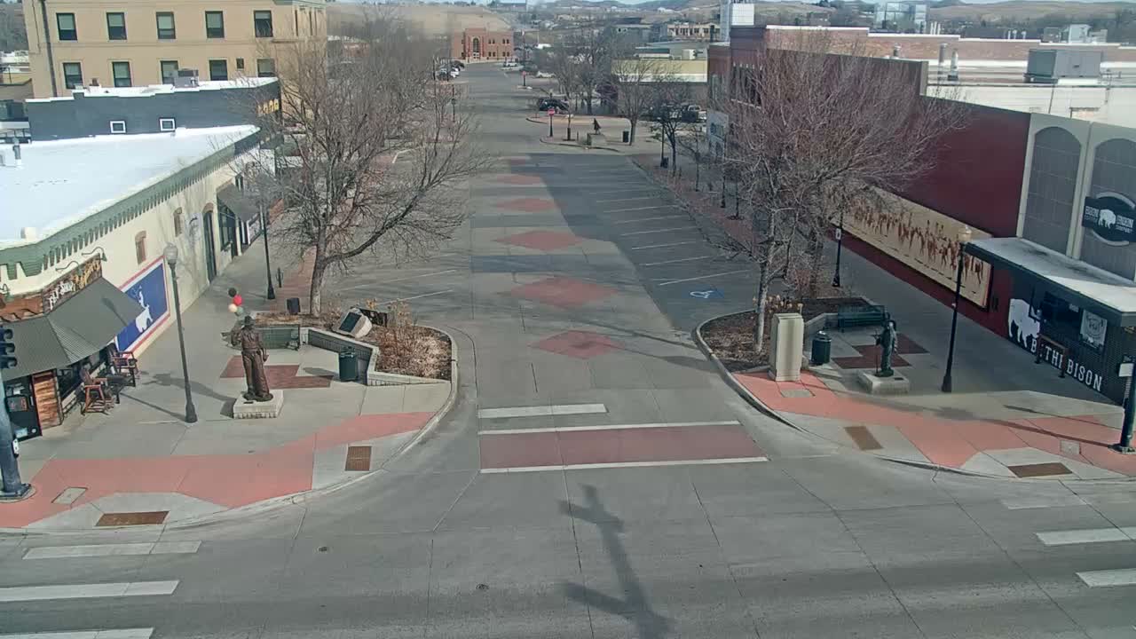 Sheridan, Grinnell Plaza & East Grinnell Street  Live Cam - Sheridan, Sheridan County, Wyoming, USA