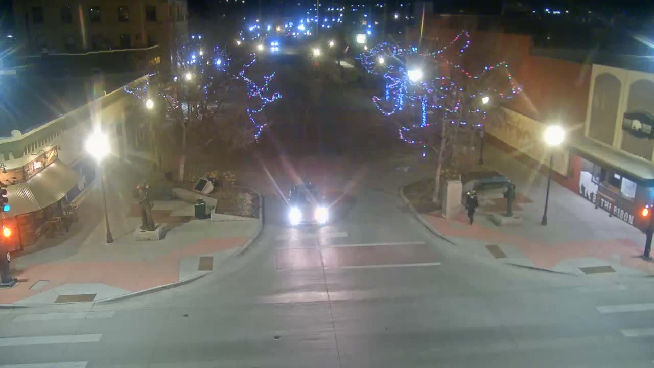 Sheridan, Grinnell Plaza & East Grinnell Street  Live Cam - Sheridan, Sheridan County, Wyoming, USA