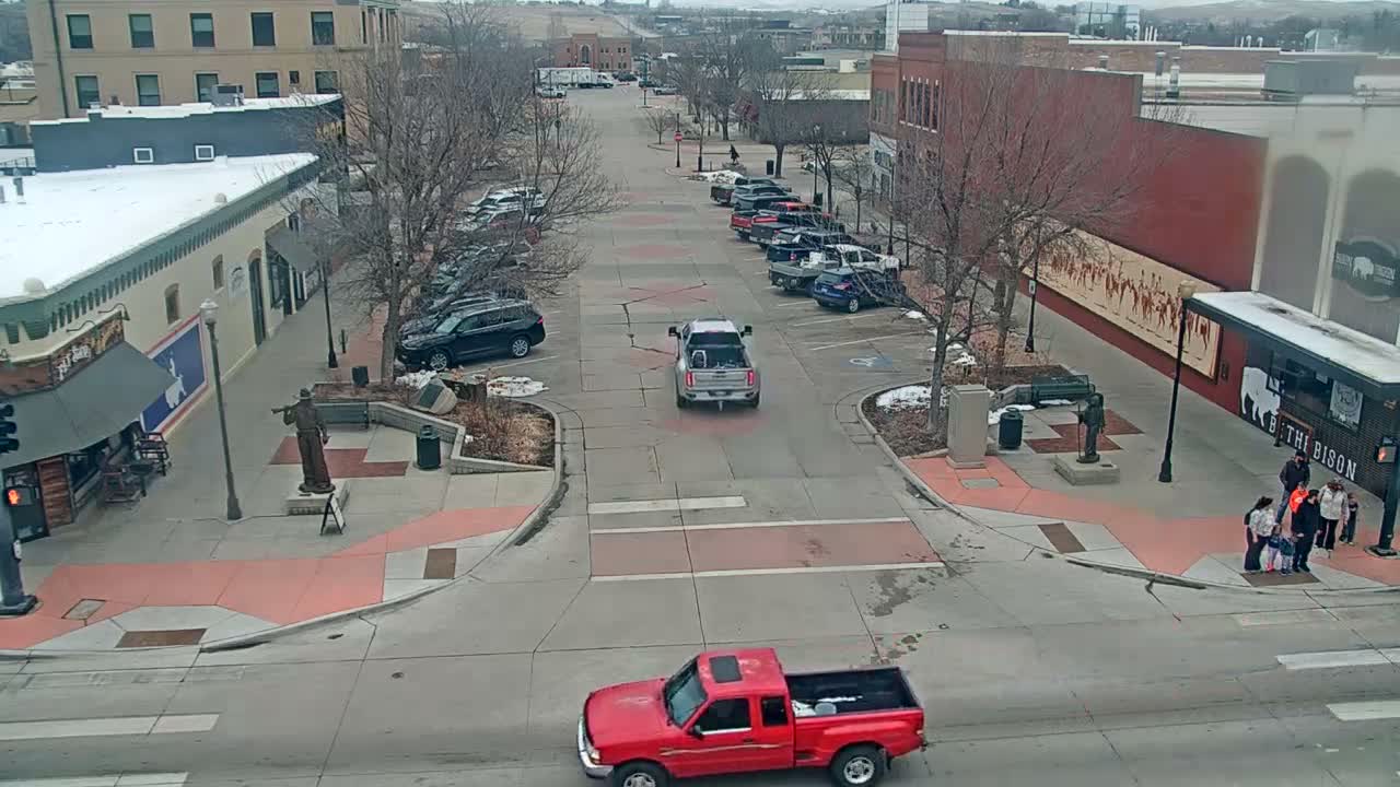 Sheridan, Grinnell Plaza & East Grinnell Street  Live Cam - Sheridan, Sheridan County, Wyoming, USA