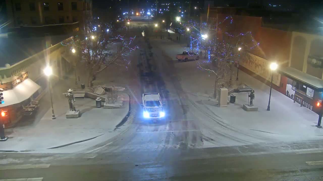 Sheridan, Grinnell Plaza & East Grinnell Street  Live Cam - Sheridan, Sheridan County, Wyoming, USA
