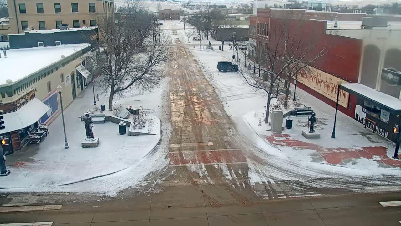Sheridan, Grinnell Plaza & East Grinnell Street  Live Cam - Sheridan, Sheridan County, Wyoming, USA