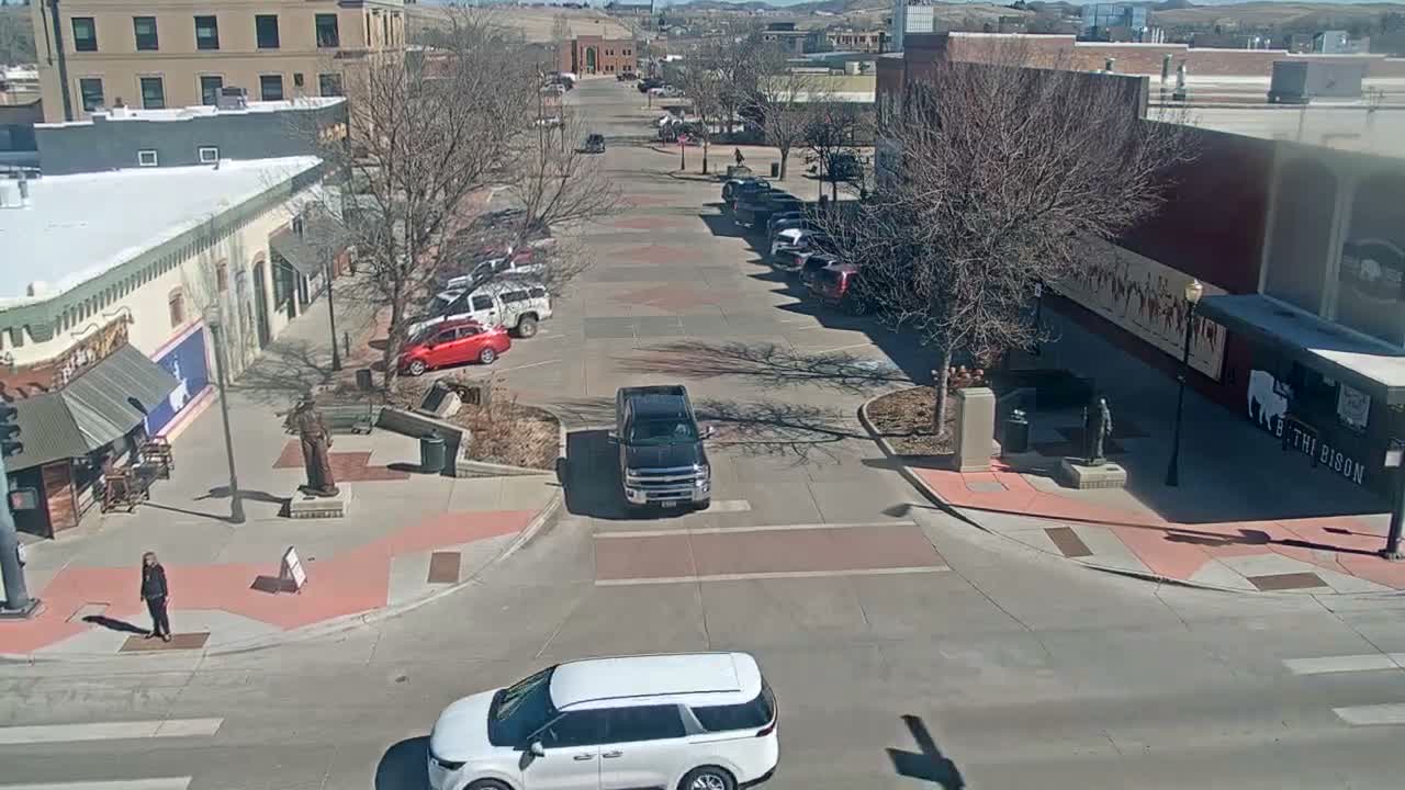 Sheridan, Grinnell Plaza & East Grinnell Street  Live Cam - Sheridan, Sheridan County, Wyoming, USA