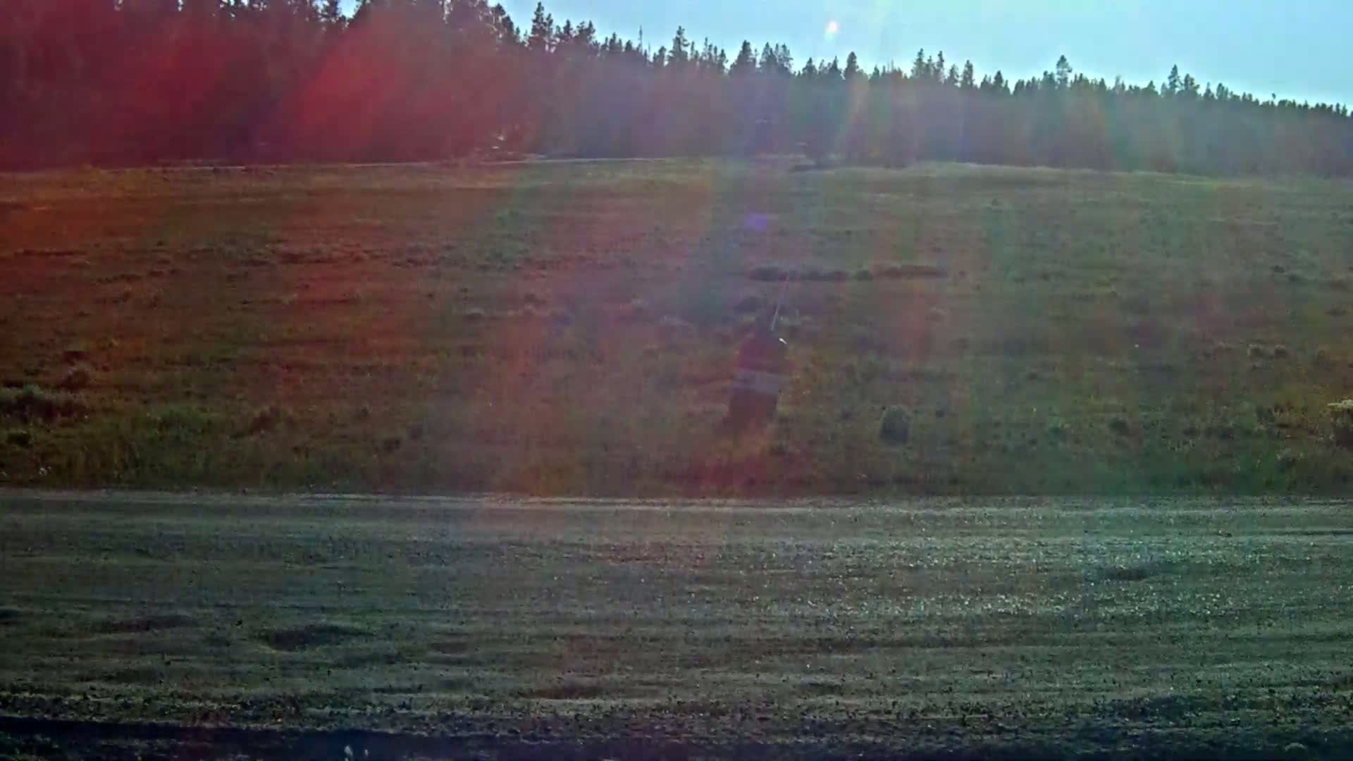 Wyoming, Union Mountain Pass & Snow Kater Live Cam - Fremont, Wyoming, USA