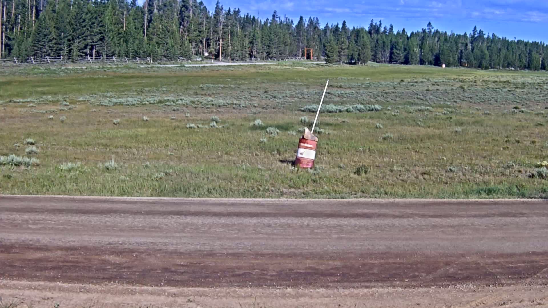 Wyoming, Union Mountain Pass & Snow Kater Live Cam - Fremont, Wyoming, USA