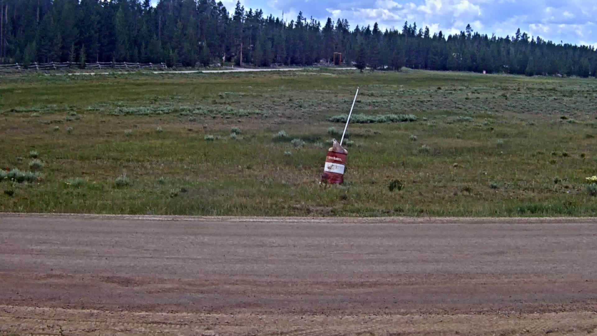 Wyoming, Union Mountain Pass & Snow Kater Live Cam - Fremont, Wyoming, USA