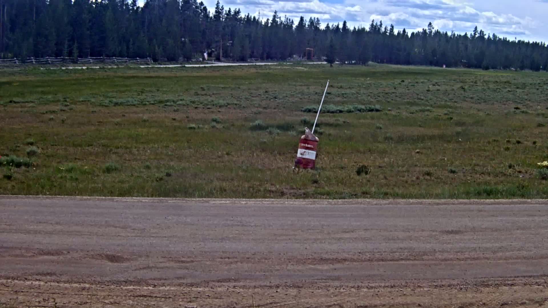 Wyoming, Union Mountain Pass & Snow Kater Live Cam - Fremont, Wyoming, USA