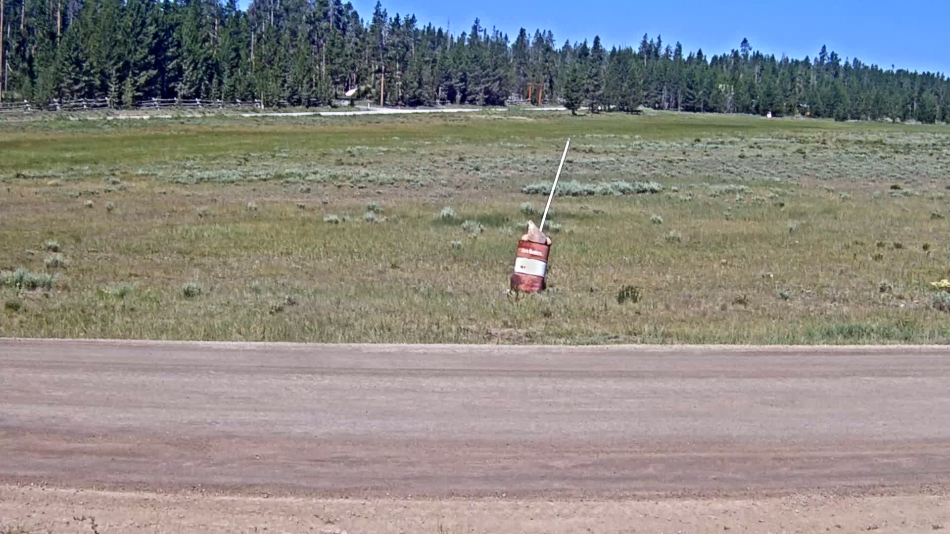 Wyoming, Union Mountain Pass & Snow Kater Live Cam - Fremont, Wyoming, USA