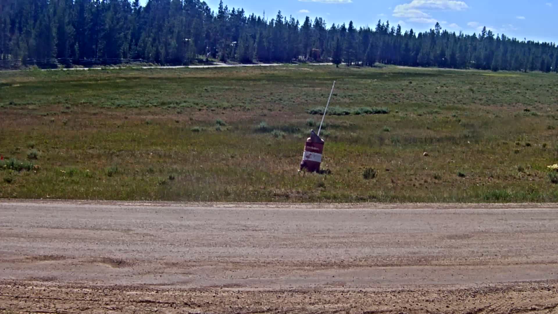 Wyoming, Union Mountain Pass & Snow Kater Live Cam - Fremont, Wyoming, USA
