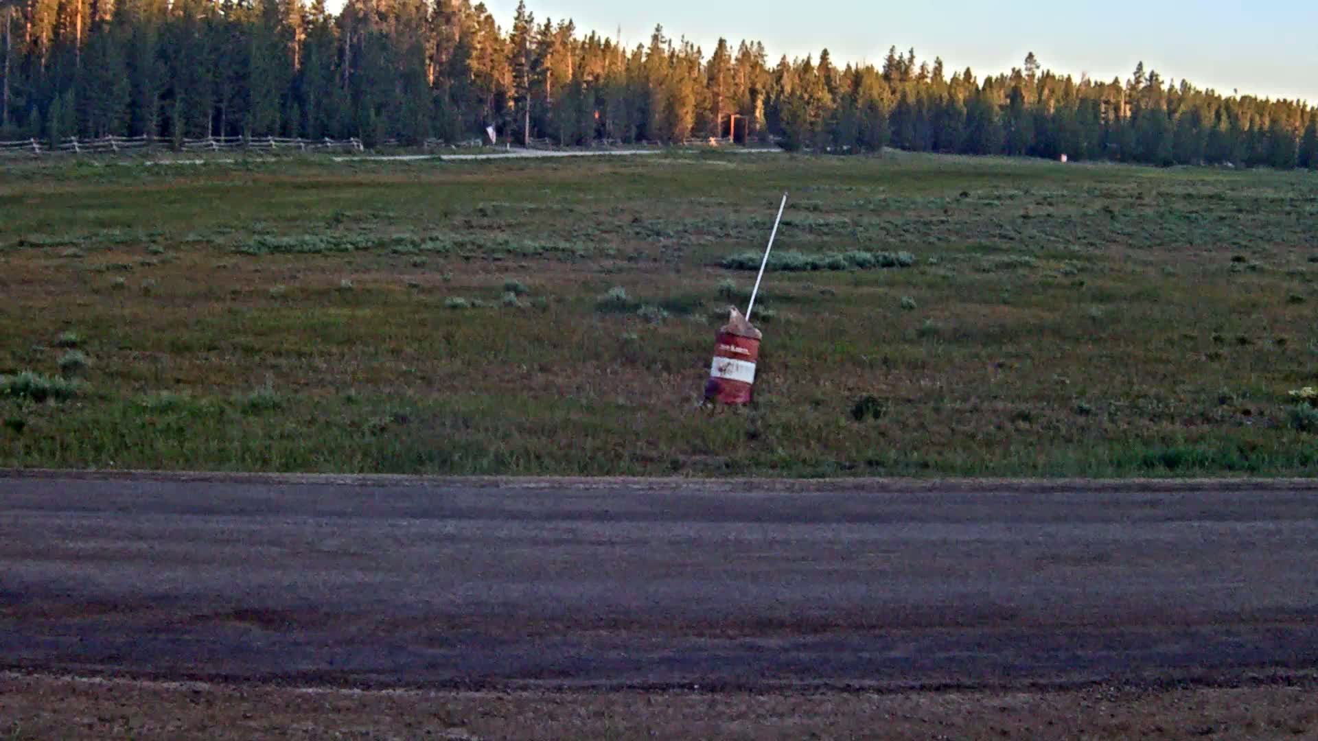 Wyoming, Union Mountain Pass & Snow Kater Live Cam - Fremont, Wyoming, USA