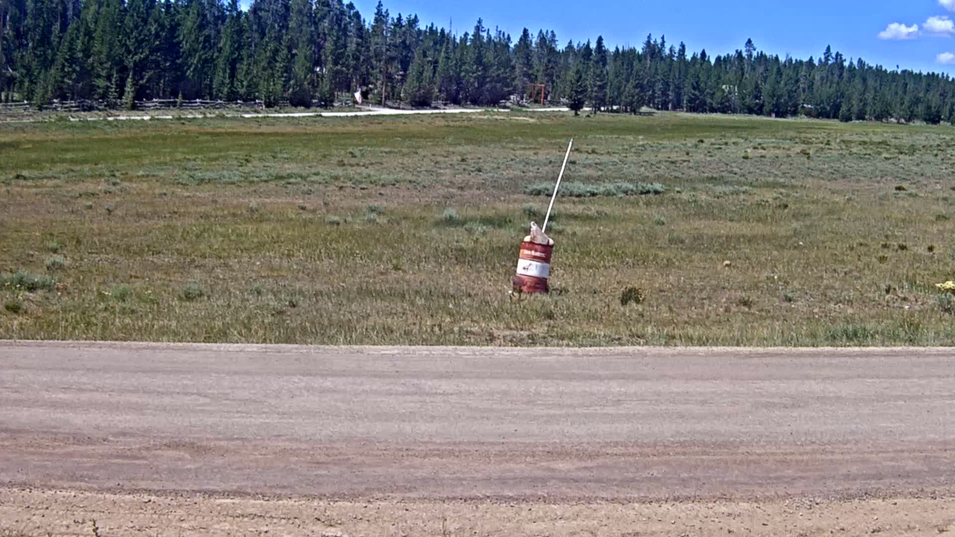 Wyoming, Union Mountain Pass & Snow Kater Live Cam - Fremont, Wyoming, USA