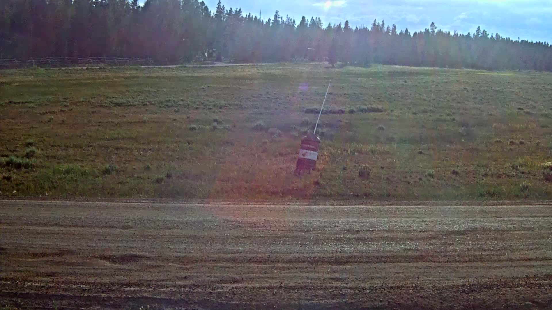 Wyoming, Union Mountain Pass & Snow Kater Live Cam - Fremont, Wyoming, USA
