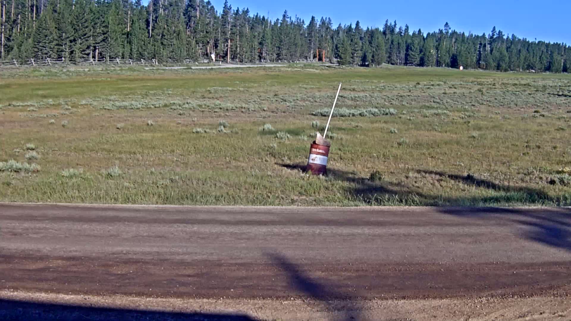 Wyoming, Union Mountain Pass & Snow Kater Live Cam - Fremont, Wyoming, USA