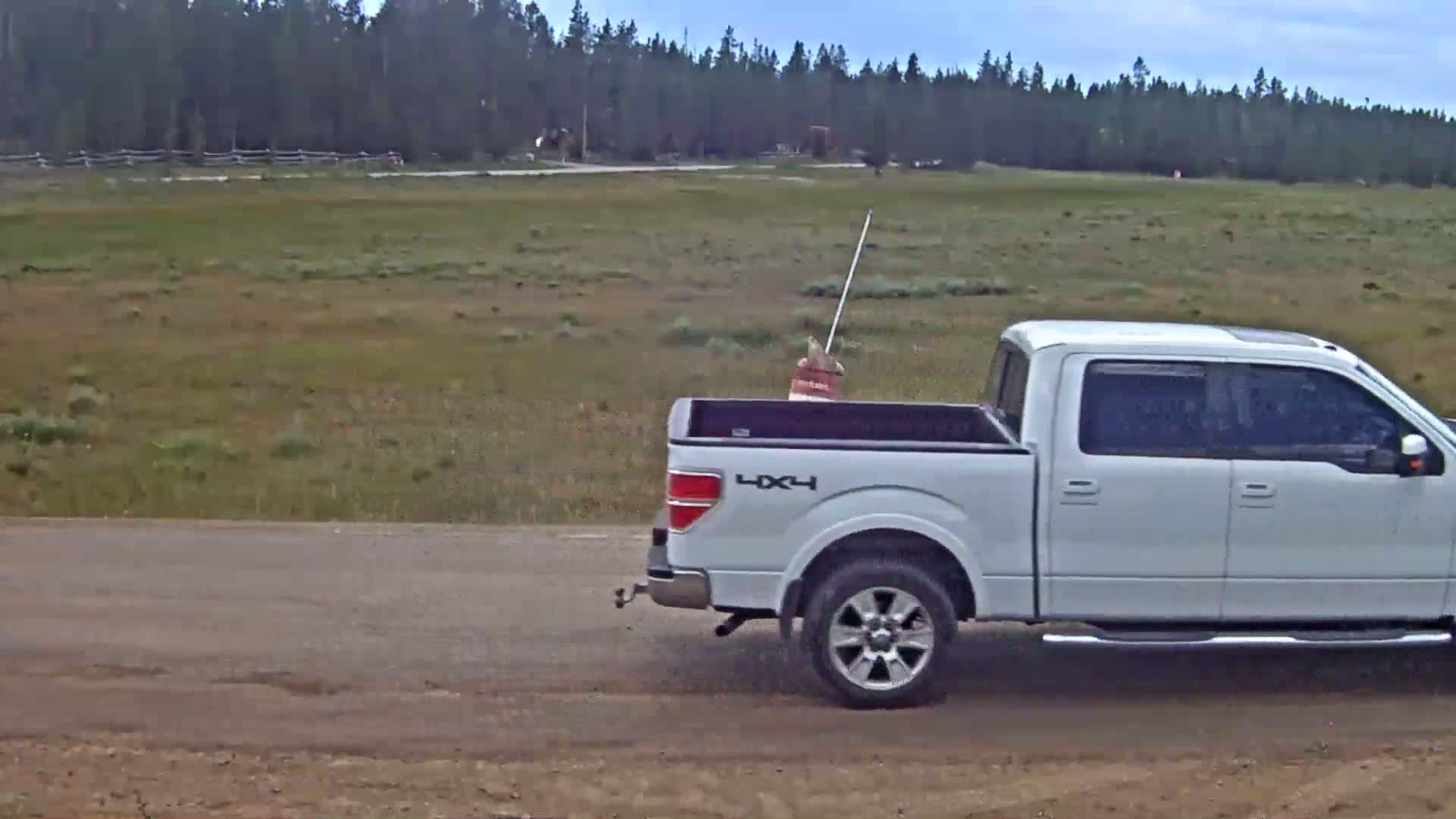 Wyoming, Union Mountain Pass & Snow Kater Live Cam - Fremont, Wyoming, USA