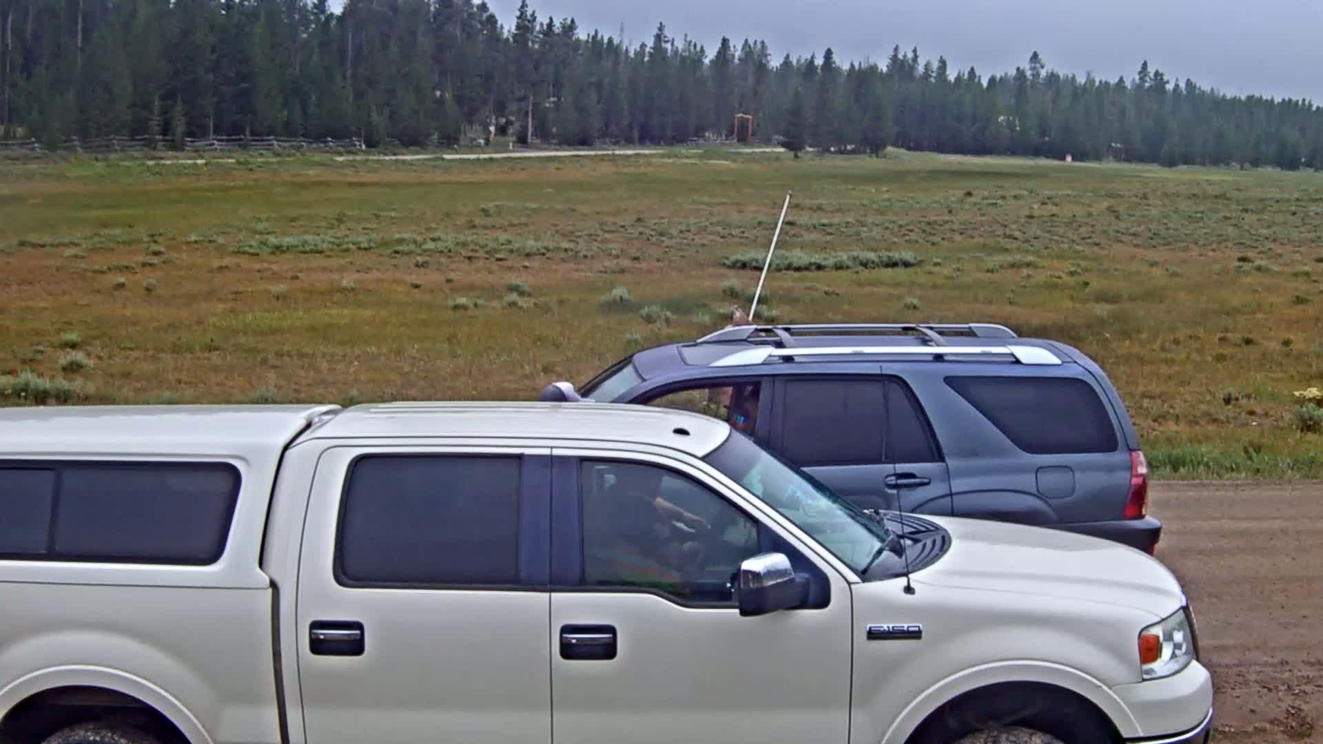 Wyoming, Union Mountain Pass & Snow Kater Live Cam - Fremont, Wyoming, USA