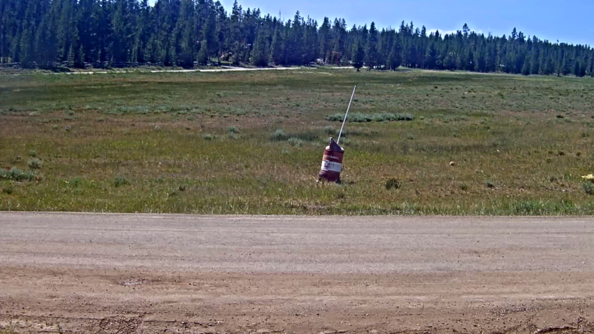 Wyoming, Union Mountain Pass & Snow Kater Live Cam - Fremont, Wyoming, USA