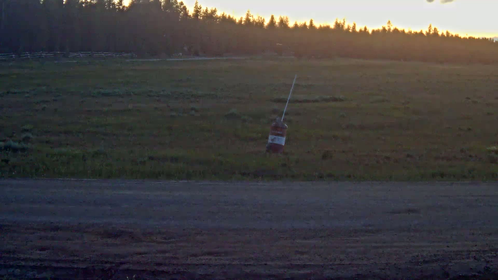Wyoming, Union Mountain Pass & Snow Kater Live Cam - Fremont, Wyoming, USA