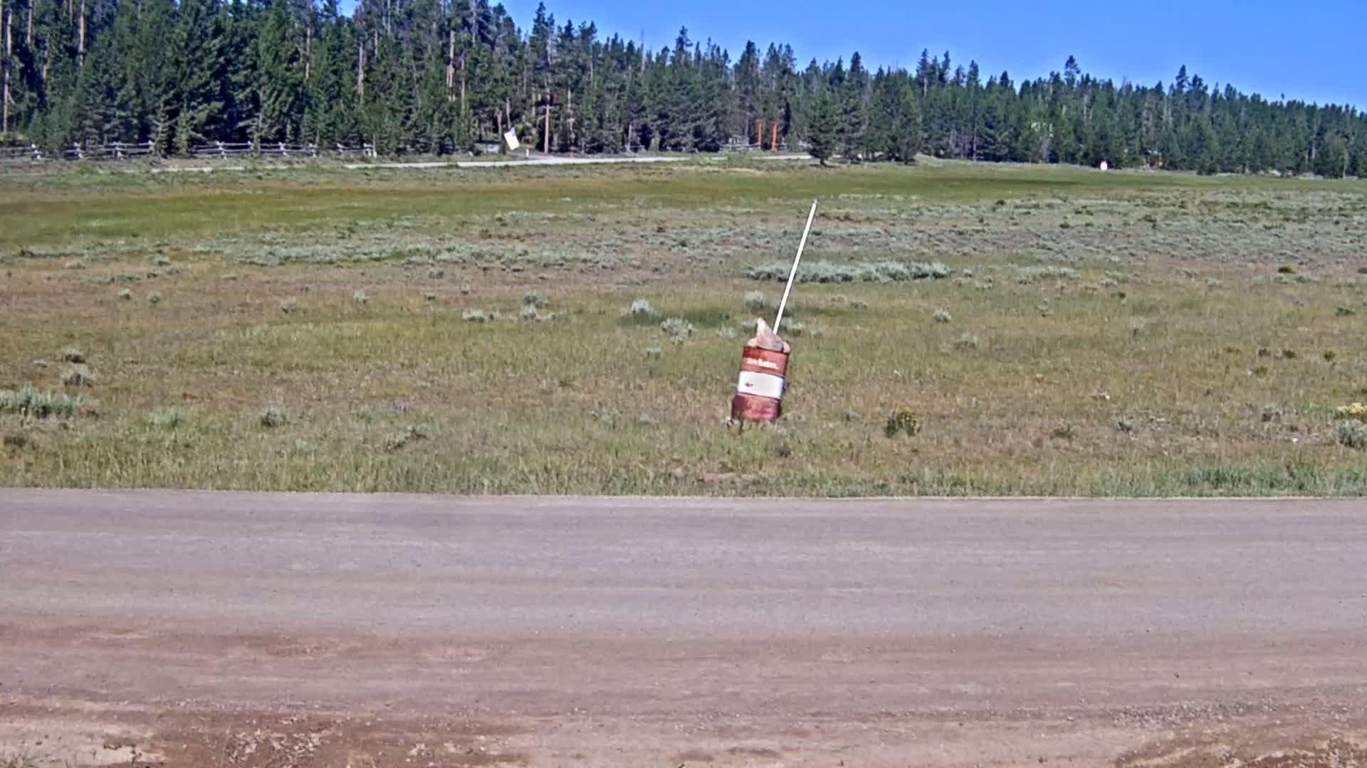 Wyoming, Union Mountain Pass & Snow Kater Live Cam - Fremont, Wyoming, USA