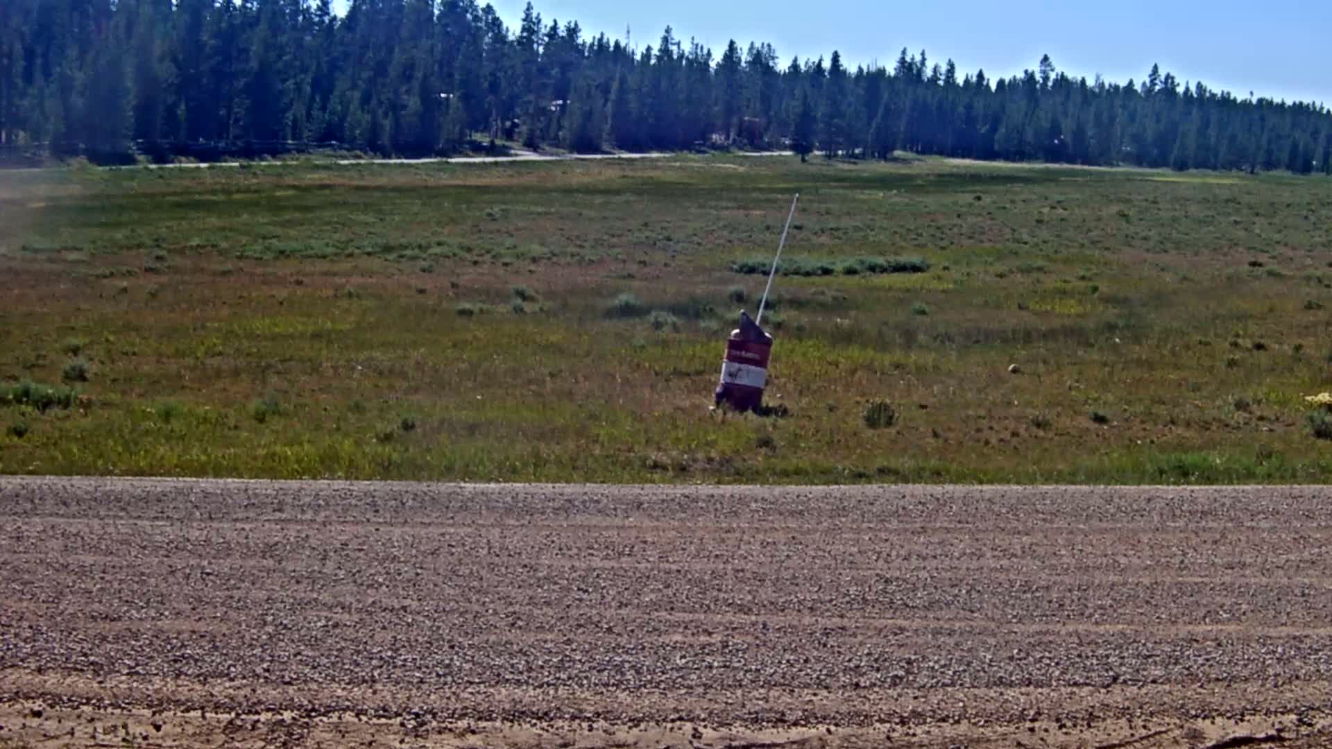 Wyoming, Union Mountain Pass & Snow Kater Live Cam - Fremont, Wyoming, USA
