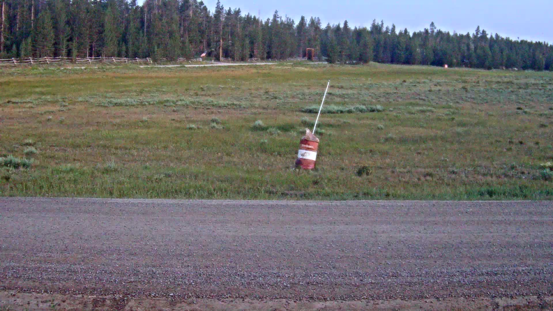 Wyoming, Union Mountain Pass & Snow Kater Live Cam - Fremont, Wyoming, USA