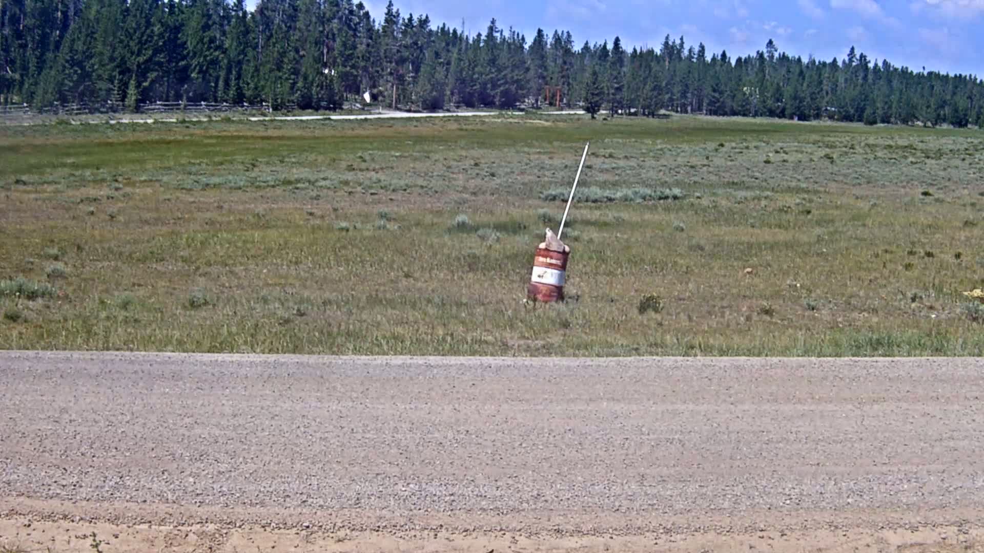 Wyoming, Union Mountain Pass & Snow Kater Live Cam - Fremont, Wyoming, USA